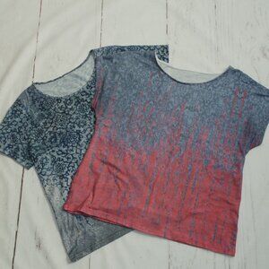 NO TAGS 2 Fashion Casual TShirts XL